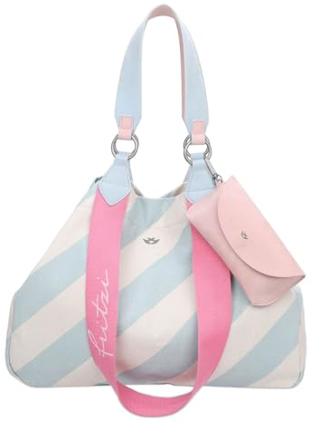 Fritzi aus Preussen Damen Izzy Ice Medium Canvas Pool Party Shopper