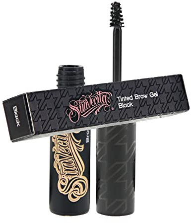 Suavecito Tinted Brow Gel – Black For Women 2 oz Eyebrow Gel