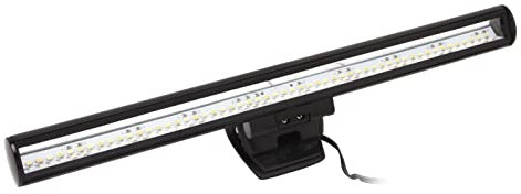 Fockety Monitor Light Bar, 3 Gear Eye Care Monitor per Computer Light Lampada da Lavoro a LED Alimentata Tramite USB, Nessun Riflesso dello Schermo Lampada per Monitor del Computer