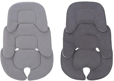 Baby Stroller Cushion Infant Car for Seat Insert for Head Body Support Pillow Pram Thermal Mattress Mesh Breathable Liner Mat Neck for Protection Pad for Newborn Toddler Shower Gifts stroller liner