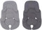 Baby Stroller Cushion Infant Car for Seat Insert for Head Body Support Pillow Pram Thermal Mattress Mesh Breathable Liner Mat Neck for Protection Pad for Newborn Toddler Shower Gifts stroller liner