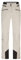 Ziener Damen TILLA Ski-Hose/Schnee-Hose | atmungsaktiv, wasserdicht, Primaloft, Silver beige DOB, 40