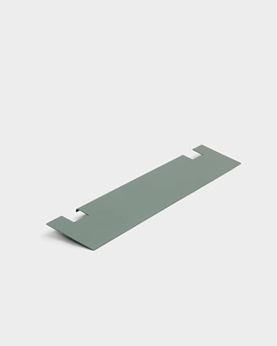 Pedestal Plate Shelf Mossy Green Ablage für TV-Ständer – Grün | Ablagefach für Soundbar, Zeitschriften & Deko, passt an Bendy Tall & Straight Rollin.