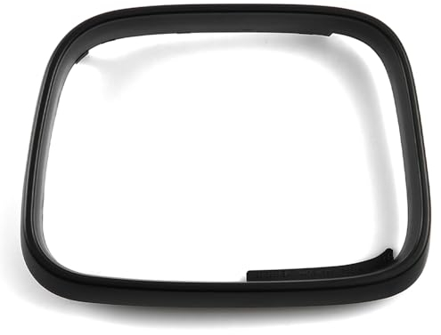 ROBUST Blendring Rahmen Aussenspiegel Rechts Spiegel für VW Transporter T5 2003-2009 Caddy III Mk3 2004-2015 7E1858554 7E1858554B9B