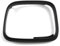 ROBUST Blendring Rahmen Aussenspiegel Rechts Spiegel für VW Transporter T5 2003-2009 Caddy III Mk3 2004-2015 7E1858554 7E1858554B9B