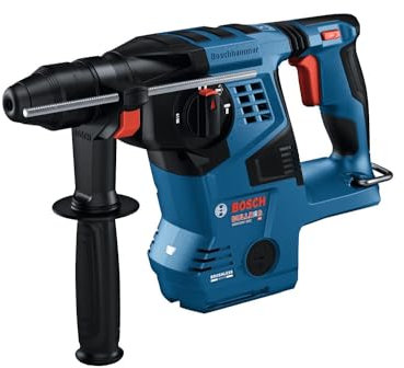 BOSCH GBH18V-28CN - Martello perforatore SDS-Plus, 18 V, senza spazzole, con attacco SDS-Plus, 3,8 cm