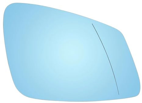 Außenspiegelglas Rückfahrglas Spiegel für BMW F01 F02 F07 F10 F20 F30 F45 F48 2010-2016, Oben Beheizbar Satz Rechts Links Passend Fahrer- und Beifahrerseite,right-1pcs