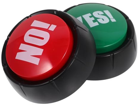 Toyvian 10 STK Tontaste Talking-Button-aufzeichnung Responder-Spielzeug Sprechende Knöpfe Schreibtisch Ohne Knopf Tonknopf Spielzeug Quiz-Summer Sprachtasten Kind Der Hund Plastik Singen