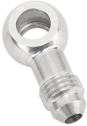 KIMISS 8-Mm-Hohlschlauch-Anschlussschraube 8 Mm auf AN-4 Banjo-Kraftstoffschlauchanschluss, Männlich, Öl-Kraftstoffschlauch-Anschluss, Adapteranschluss für die Steuerung des