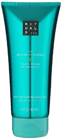 RITUALS Karma After Sun Cooling Shower Gel Aloe and white tea 200ml
