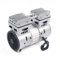 1PS - Compresor silencioso, motor sin aceite, compresor de aire comprimido, compresor de aire, 750 W, 8 bar, 220 V, 145 l/min