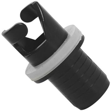 Vbnuyhim Adaptateur de valve, adaptateur pour compresseur, valve, pompe, accessoires de pompe, surf, paddle, adaptateur de valve et buse de gaz pour bateaux pneumatiques