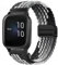 Issinlky Nylon Flechtband für Garmin Venu Sq/Music/Sq 2/2 Music, 20mm Elastisches armband für Garmin Venu 2 Plus/Vivoactive 3/5/6/Vivomove HR/Forerunner 55 245 645