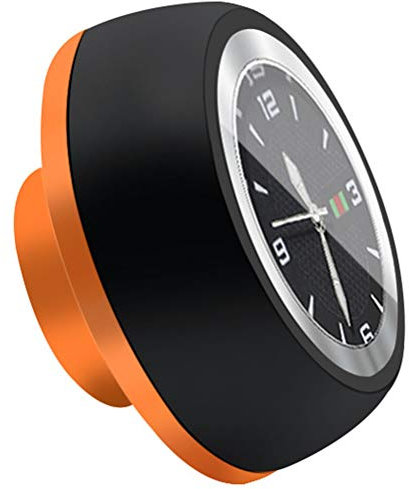 Fahrrad-Headset-Abdeckung, Fahrraduhr-Headset, Fahrrad-Vorbaukappe, Uhr, Fahrrad-Headset-Kappe, Aluminiumlegierung, Leuchtend, Universell Einsetzbar für Mountainbikes, 33 G,