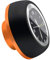 Fahrrad-Headset-Abdeckung, Fahrraduhr-Headset, Fahrrad-Vorbaukappe, Uhr, Fahrrad-Headset-Kappe, Aluminiumlegierung, Leuchtend, Universell Einsetzbar für Mountainbikes, 33 G,