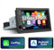 AWESAFE Autoradio 1 din 2 din Android 13 Universel Voiture Modèles Écran de 7 Pouces Supporte GPS Carplay Android Auto WiFi Bluetooth FM RDS USB Commande au Volant[2Go+32Go]