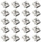 Create idea 20Pcs USB Type B Female Port 5Pin Mini Connector SMD SMT PCB Socket Jack for Computer Mobile Phone MP3 and Tablet Repair