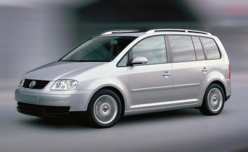 HEKO 31143 | Windabweiser für VW TOURAN I II 5türer ab 03.2003-2015 4teilig, Schlüsselanhänger mit Einkaufswagenchip Gratis