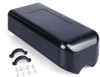 Varstrom Super Large Controller Case Plastic Dustproof and Waterproof Controller Box Electric Bicycle Conversion Part Replacement Parts for Ebike Conversion Kit