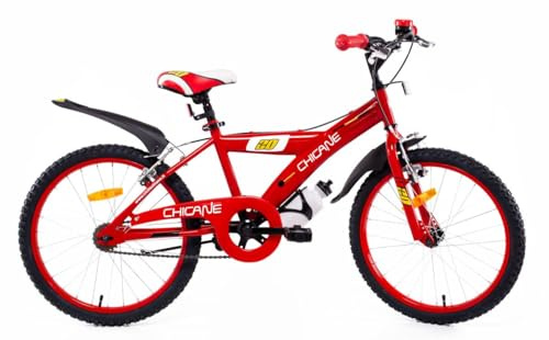 20 Zoll Kinder Jungen Fahrrad Jungenfahrrad Kinderfahrrad Chicane Blau