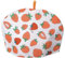 Coton Thé Confortable Vintage Floral Imprimé Théière Couverture Théière Décor Cozies Bouilloire Isolée Cuisine Couvercle anti-poussière (Fraise)