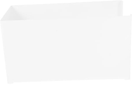 Amosfun Handtaschen-aufbewahrungssystem Für Den Schrank Schreibtisch Weiß Crush-design Platzsparend Leicht Zu Reinigen Abs