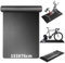 Bodenschutzmatte Fitnessgeräte 153x76cm Laufband Matte Kompatibel mit Peloton-Fahrrad, 6 mm Rutschfest Schalldämmend Sportmatte für Crosstrainer, Rollentrainer und Sportgeräte Yoga Matte