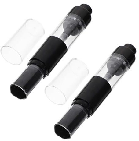 TOVINANNA 2 Stück Verpackung Flaschenbürste Lose Flaschenbürsten Pinsel Make Up Flauschige Gesichtsbürsten Schminkpinsel Essence Blush Nxy Schminkfächer Bräunungshandschuh Countour Brush