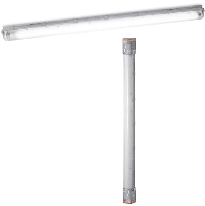 Osram Submarine LED-Feuchtraumleuchte, 1x15W, neutralweiß 4000K, 1700lm, IP65, staub- und spritzwassergeschützt, für Keller und Garagen