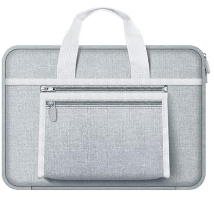 Borsa Per Laptop - Backpack Per Laptop | Borse Da Viaggio Impermeabili In Stoffa Oxford | Manica Protettiva Per Computer Portatile Con Manici Ergonomici Per Accademici, Viaggiatori, Studenti, Uffici E