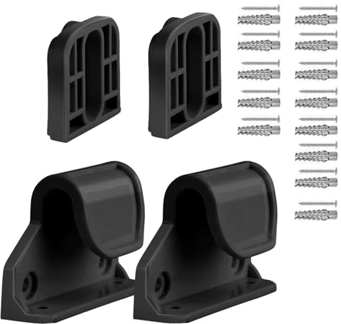 Duvcoywae Babygitter Ersatzteile Für - Hardware-Set Für Einziehbare Gitter | Halterungen Treppenschutzgitter Teile Zu Hause Wohnzimmer Küche