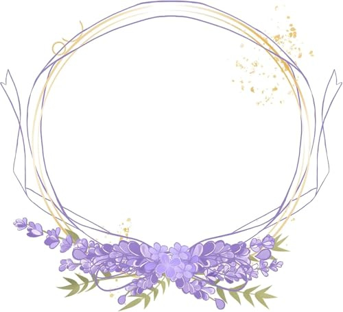 Custom Logo Stickers - Design Your Own Personalized Labels with Text, Image, & Photo - Waterproof, UV Protected, Fade & Heat Cold Resistant - Pack of 100 (Wreath 23, 100mm)