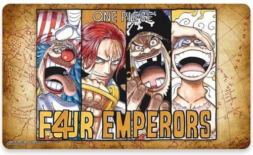 BANDAI One Piece TCG Official Playmat Vol.2 (Single Item) Play Mat, Multi-Colour