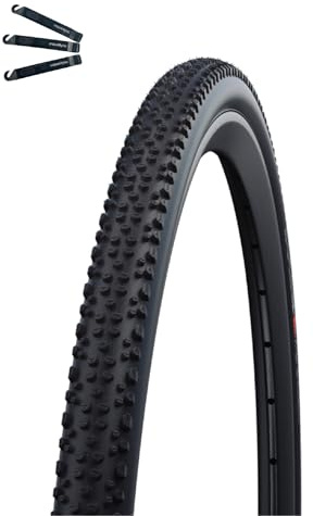 Faltreifen Schwalbe 1 x X-One Allround Performance RaceGuard ADDIX Schwarz 33-622 (28 x 1.30) inkl. maxxi4you Reifenheber
