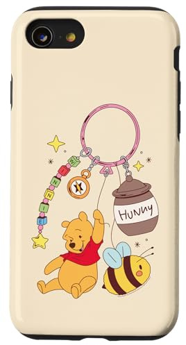 Disney Winnie the Pooh Fashion Bag Charm Case for iPhone SE (2020) / 7 / 8