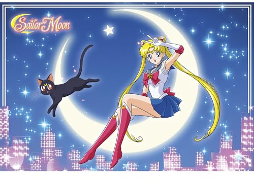 MB 141 - Sailor Moon - Poster - Luna - 61x91,5 cm