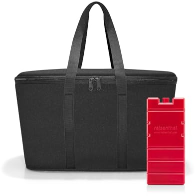 reisenthel Set coolerbag + Kühlakku - Set aus Kühltasche und Kühlakku – hält Ihr Picknick unterwegs frisch.