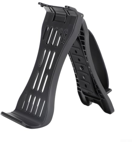 Tragbarer Powerbank-Ständer für Steam Deck für Oled – sichere Passform für Akkupack-Halter für Legion Go – klappbarer Ständer mit elastischem Gürtel – Freisprech-Gaming-Unterstützung – 123 x 60 x 37