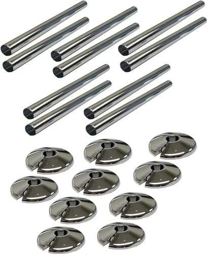 Radsnaps PCC1510 x 15mm and Collars CHROME