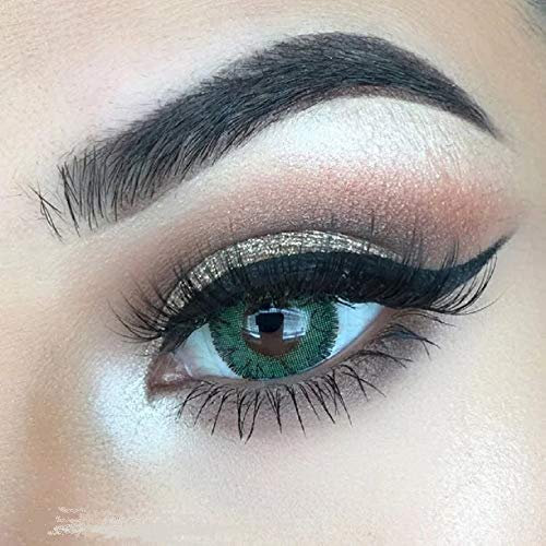 Vitality4ALL Freshtone Ever Green TRES BELLE et CONFORTABLE Lentilles de contact couleur sans correction