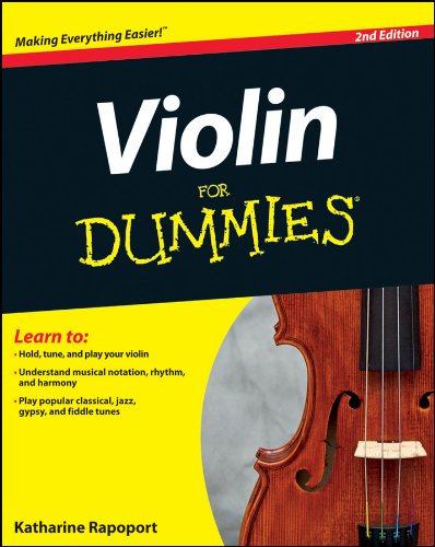 Violin For Dummies, 2nd Edition (English Edition)