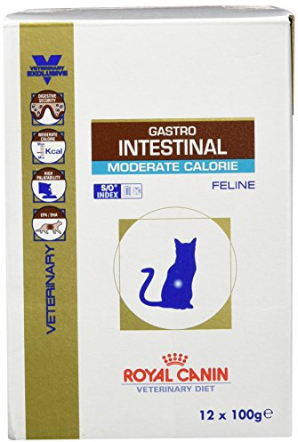 Royal Canin Gastro Intestinal Moderate Calorie, 1er Pack (1 x 4.8 kg)
