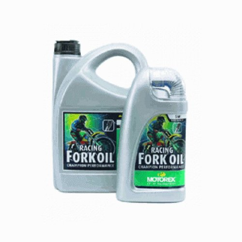 Motorex - Olio per forcella Fork Oil Racing 7,5 W, 1 litro