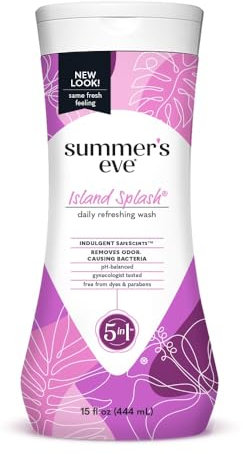 Summer's Eve Island Splash Cleansing Wash 15 fl oz by Summer's Eve
