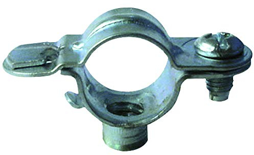 Boutté 1472917 Schellen mit Schnellverschluss, für 12 mm Rohr, 10 Stück