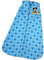 Disney Mickey tragbar Decke, blau, mittel
