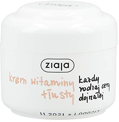 Ziaja Vitamin Line (fettige Creme)
