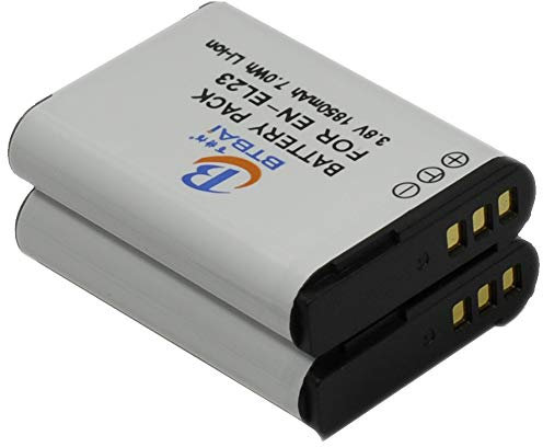 Batteria per Nikon en-el23 ENEL23 Coolpix P600 P610S S810 C P900S fotocamera B700