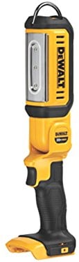 Dewalt DCL050-XJ Li-Ion Cordless Handheld LED Light, 18 V, Black/Yellow