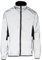 Trespass Zig, Silver Reflective, M, Wasserdichte Sportjacke aus Reflektivem Material für Herren, Medium, Grau